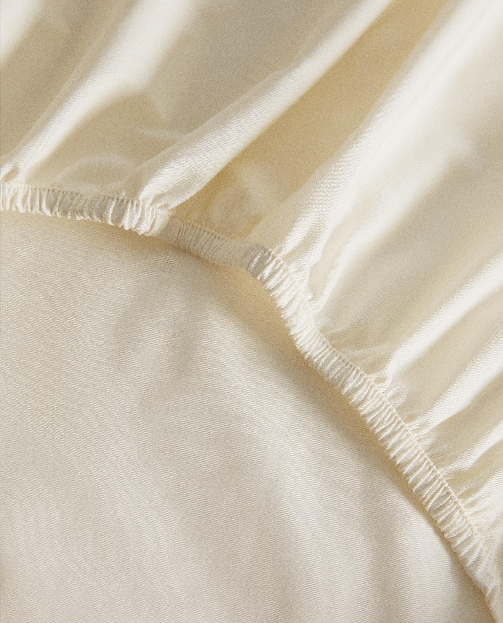 PERCALE FITTED SHEET | 30 CM HIGH (200 THREAD COUNT) product thumbnail 20