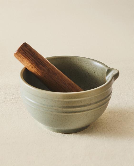 SERAMİK HAVAN VE TOKMAK