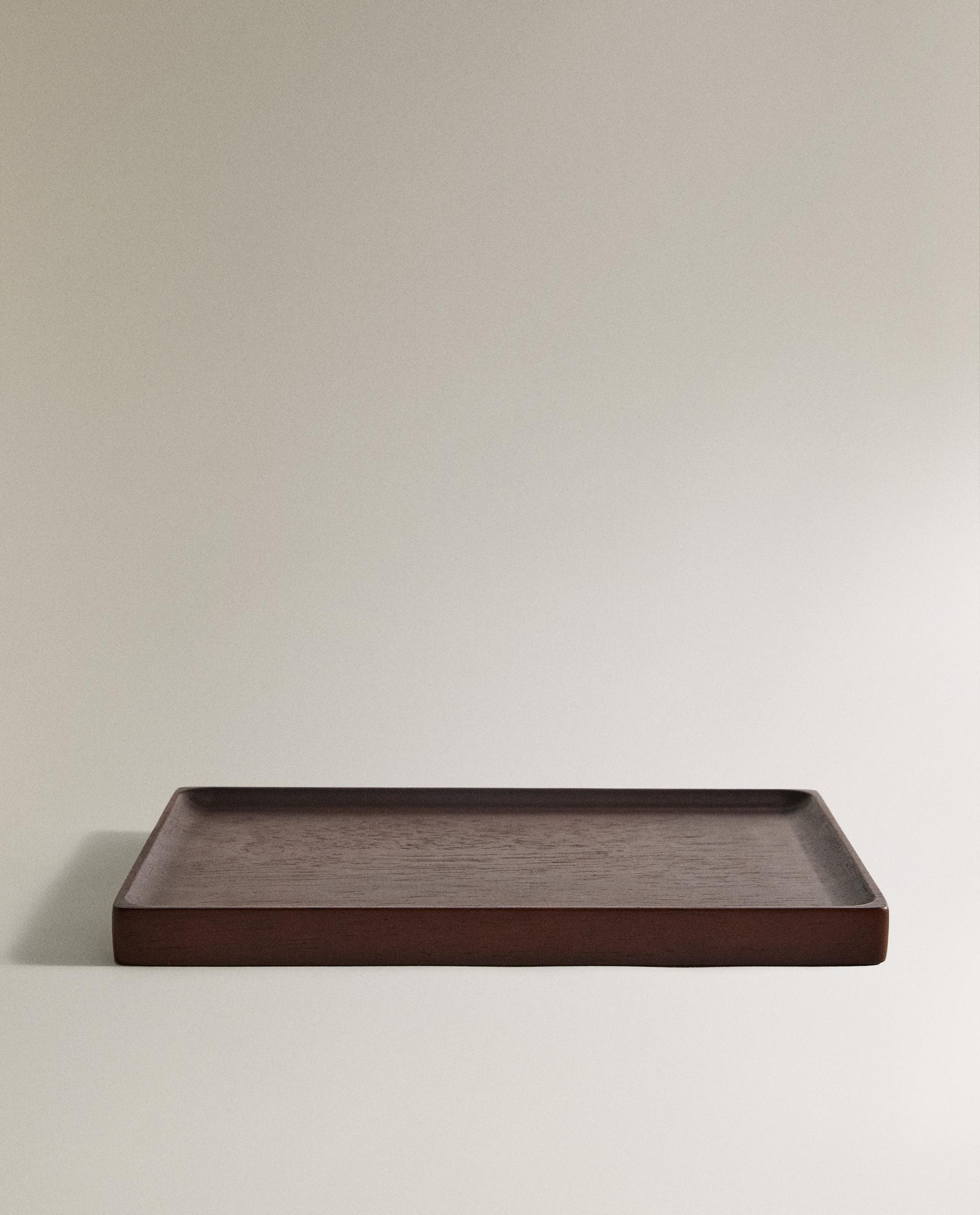 MOBILE PHONE CHARGER WOODEN TRAY product thumbnail 8