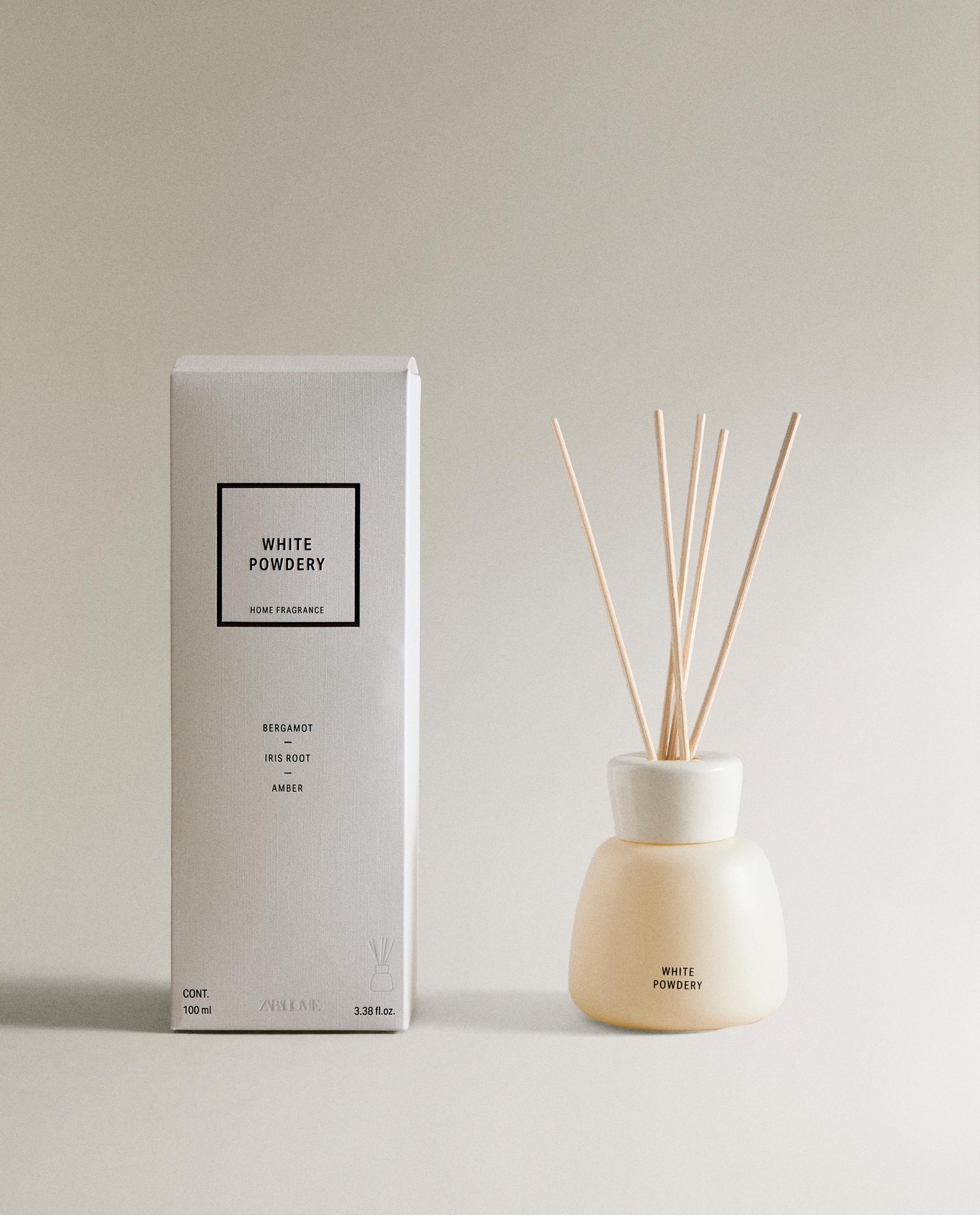 (100 ML) WHITE POWDERY REED DIFFUSERS product thumbnail 4