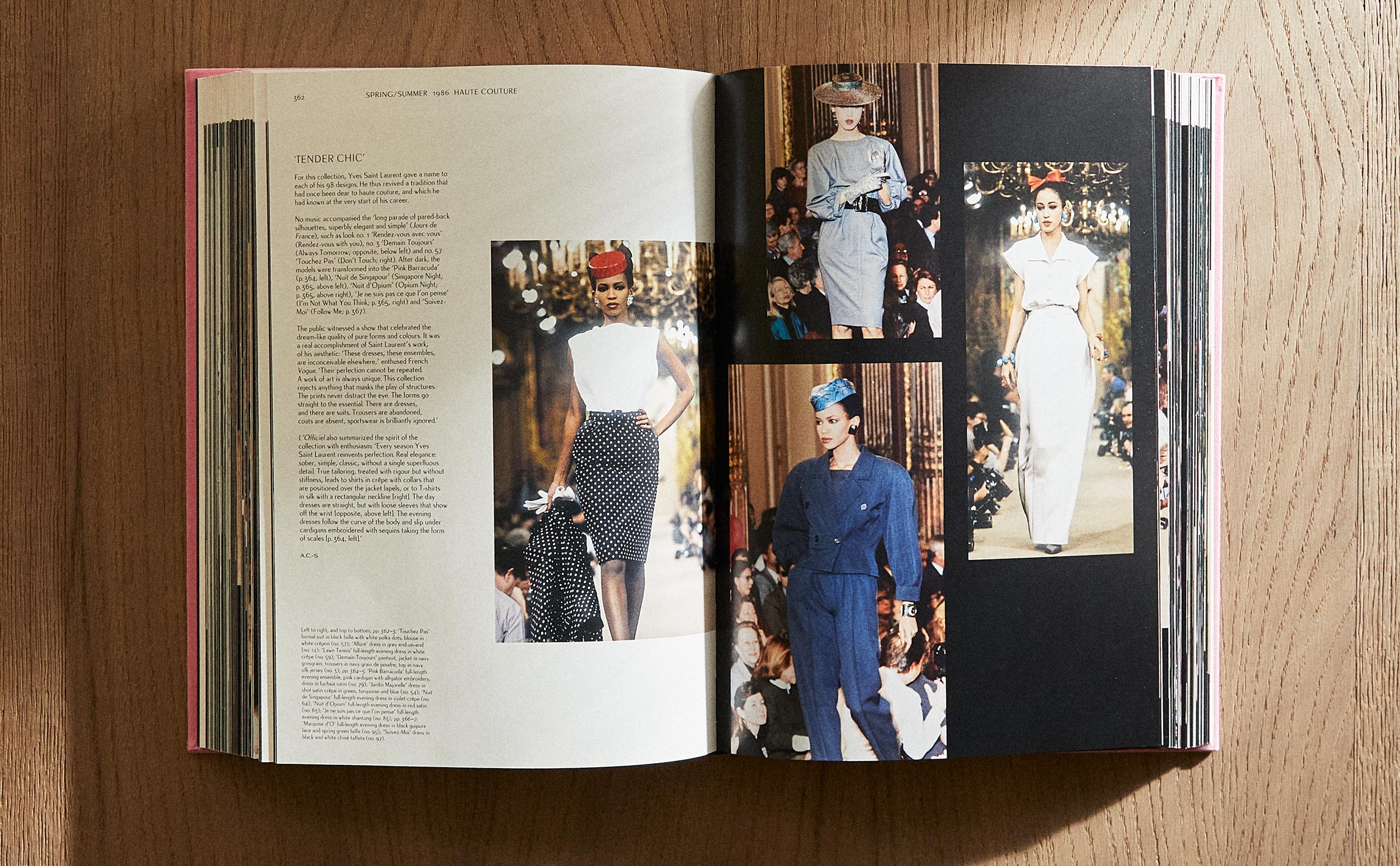 書籍『CATWALK YVES SAINT LAURENT』 | Zara Home 日本/Japan