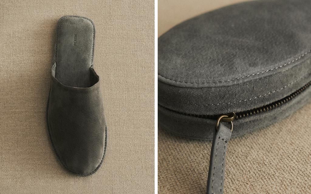 ZAPATILLA PIEL ESTUCHE