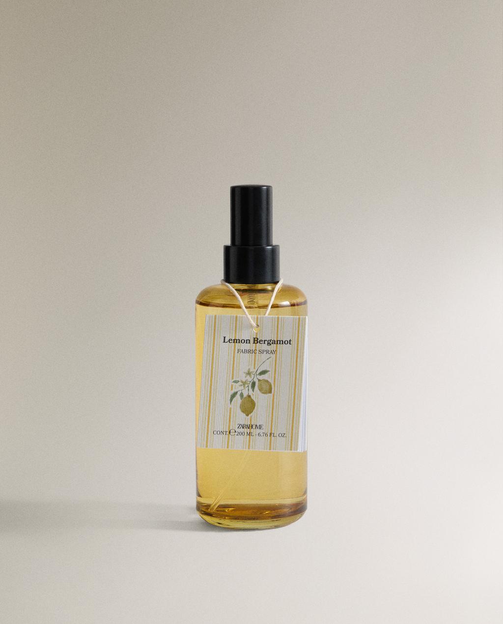 (200 مل) معطر النسيج LEMON BERGAMOT