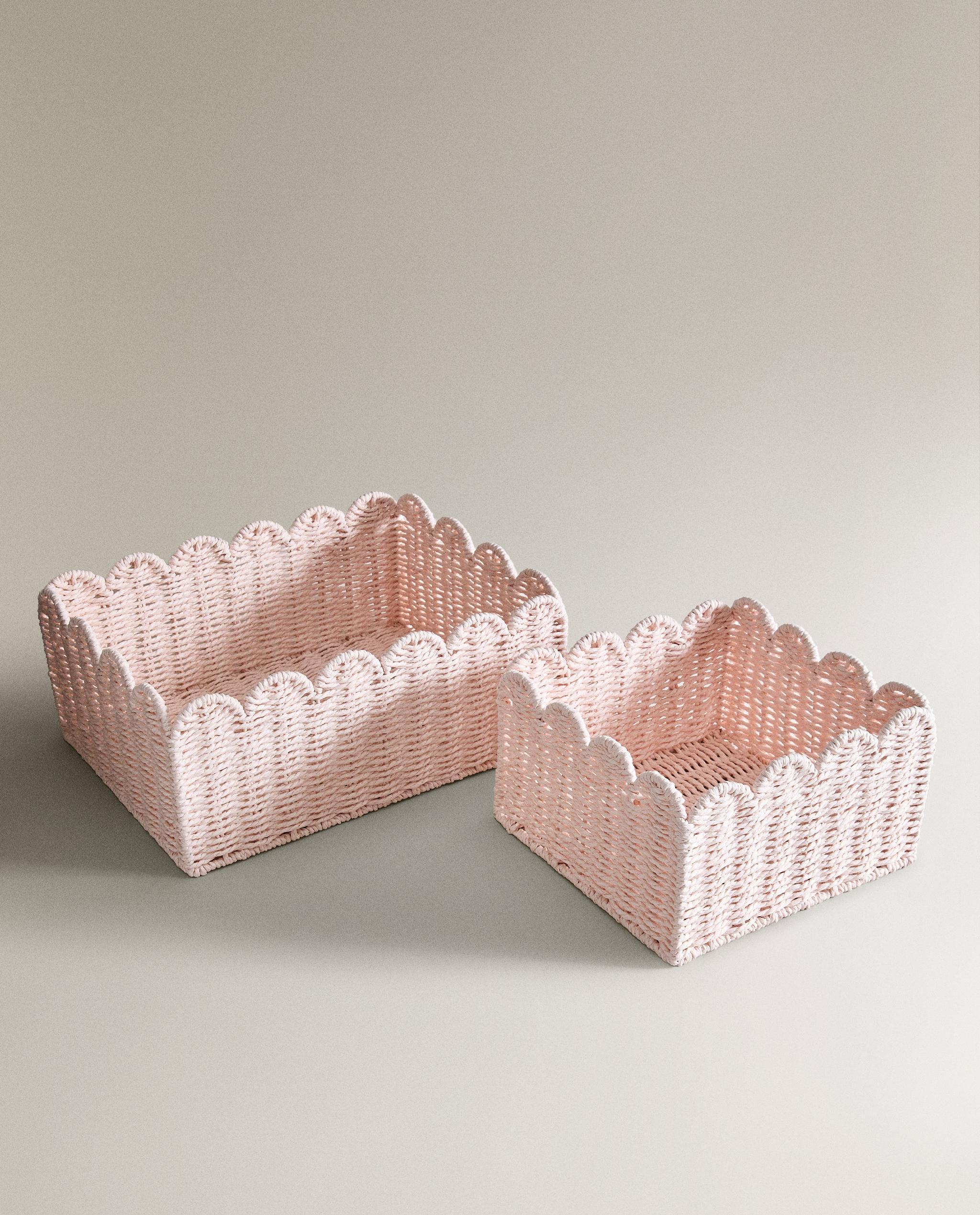 SMALL SCALLOPED BASKET product thumbnail 8