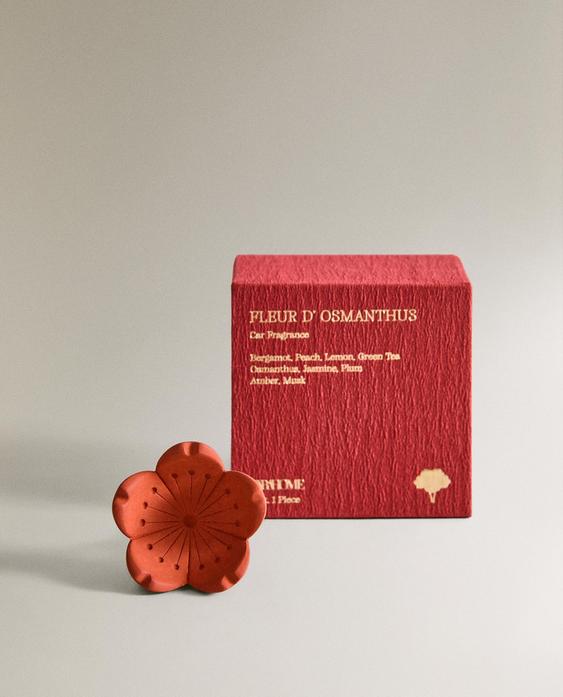 桂花造型車用空氣清新劑