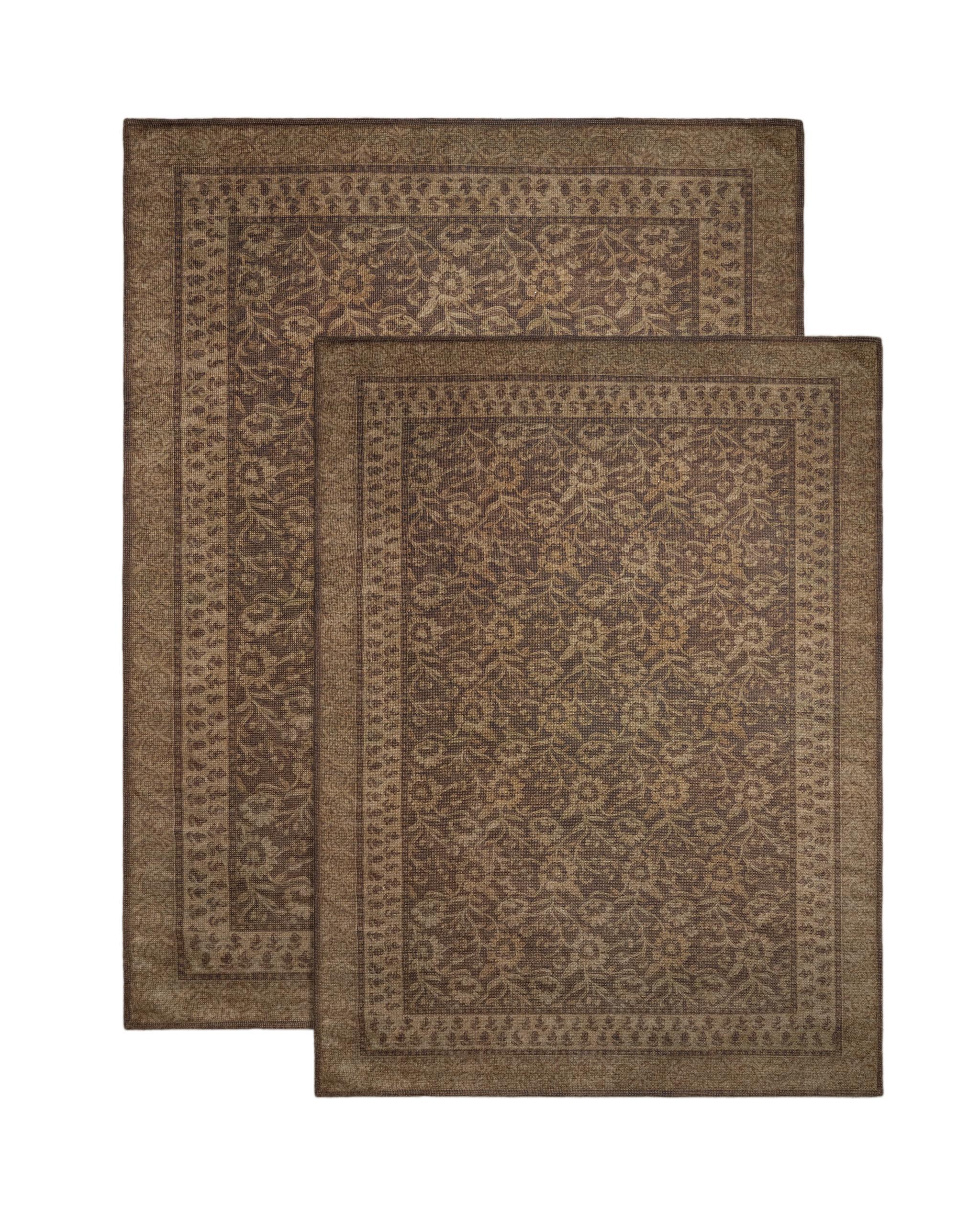 VINTAGE FLORAL RUG product thumbnail 2