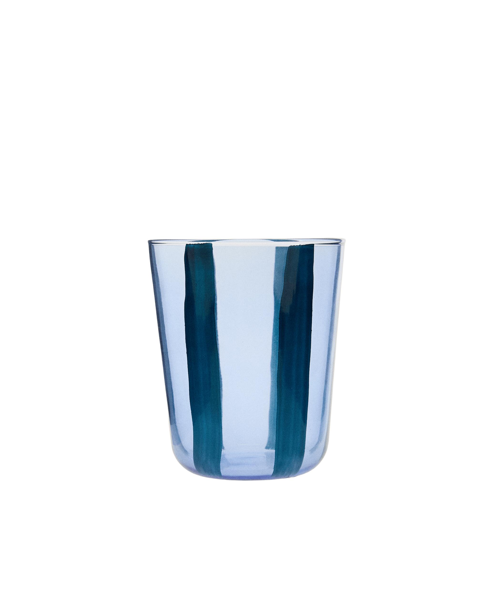 GLASS TUMBLER WITH LINE DESIGN product thumbnail 14