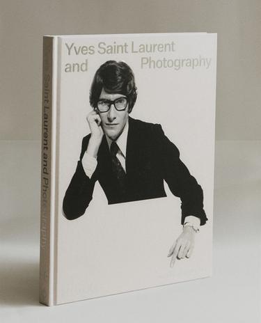 КНИГА „YVES SAINT LAURENT AND PHOTOGRAPHY“ (АНГЛИЙСКИ)
