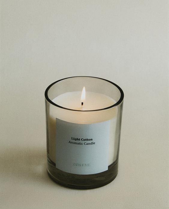 (200G)LIGHT COTTON アロマティックキャンドル (200G)LIGHT COTTON アロマティックキャンドル