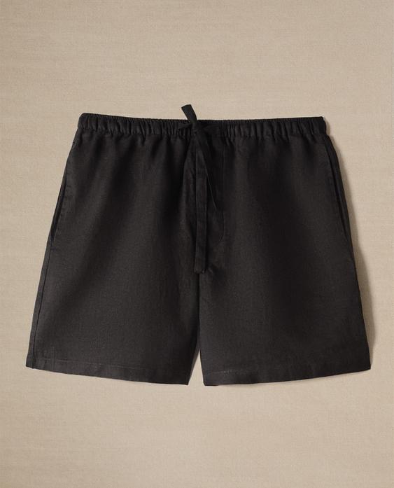 SHORT DE LINHO