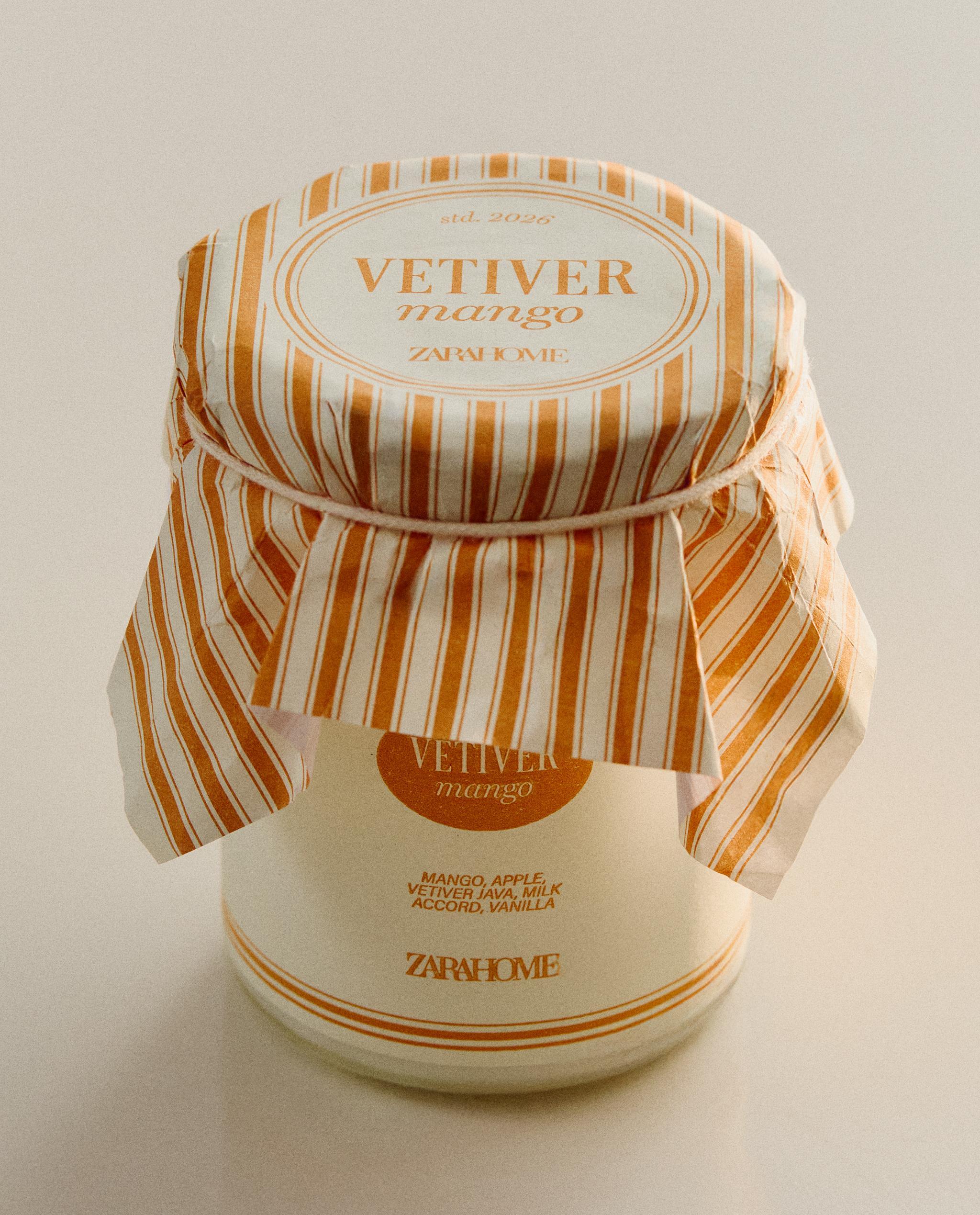 VETIVER MANGO, LEMON CANDY and VANILLA & NUT CANDLES product thumbnail 8