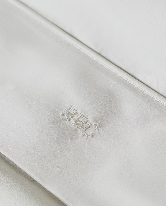 DRAP PLAT PERCALE DE COTON (300 FILS)