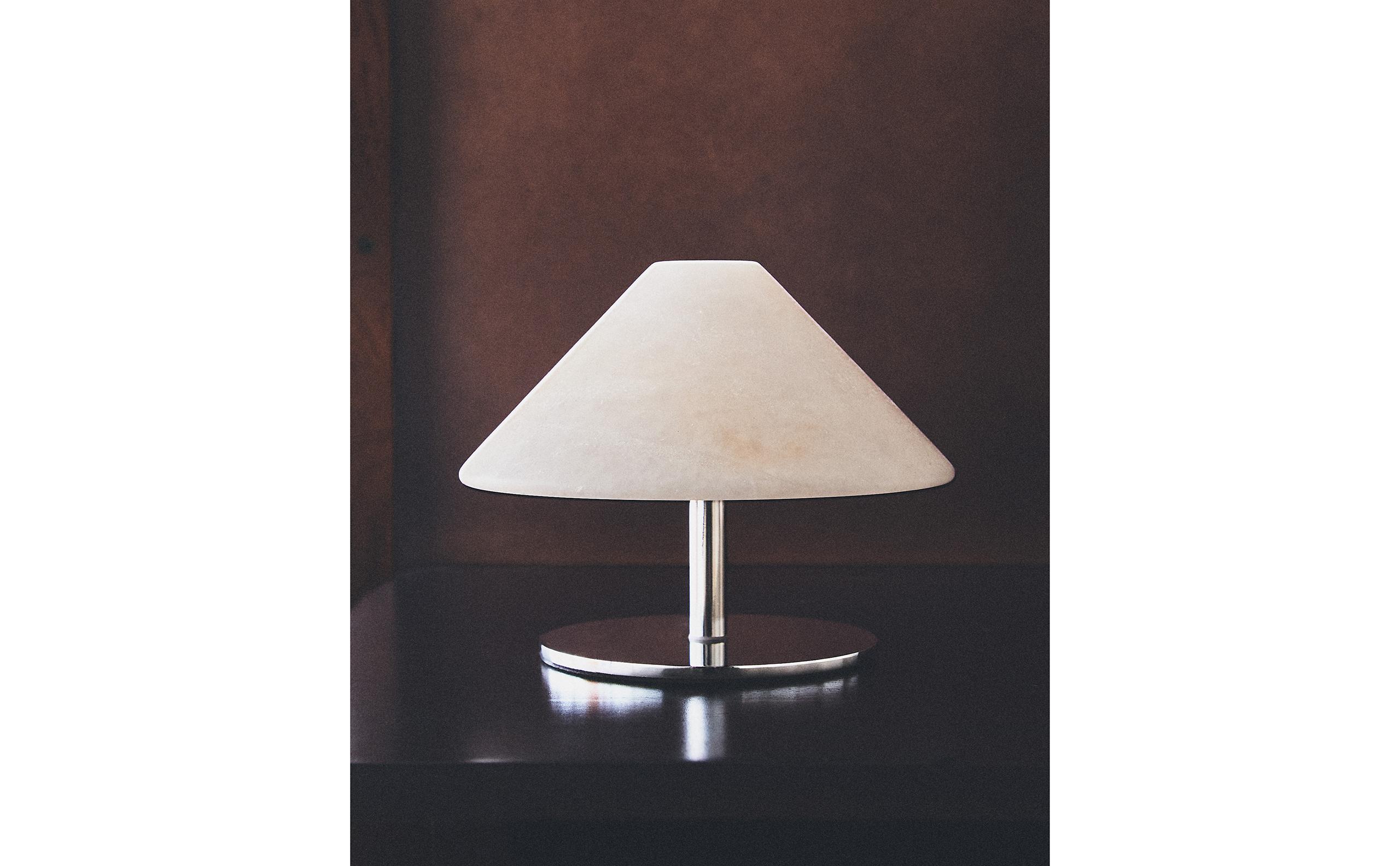 WIRELESS ALABASTER TABLE LAMP product thumbnail 12
