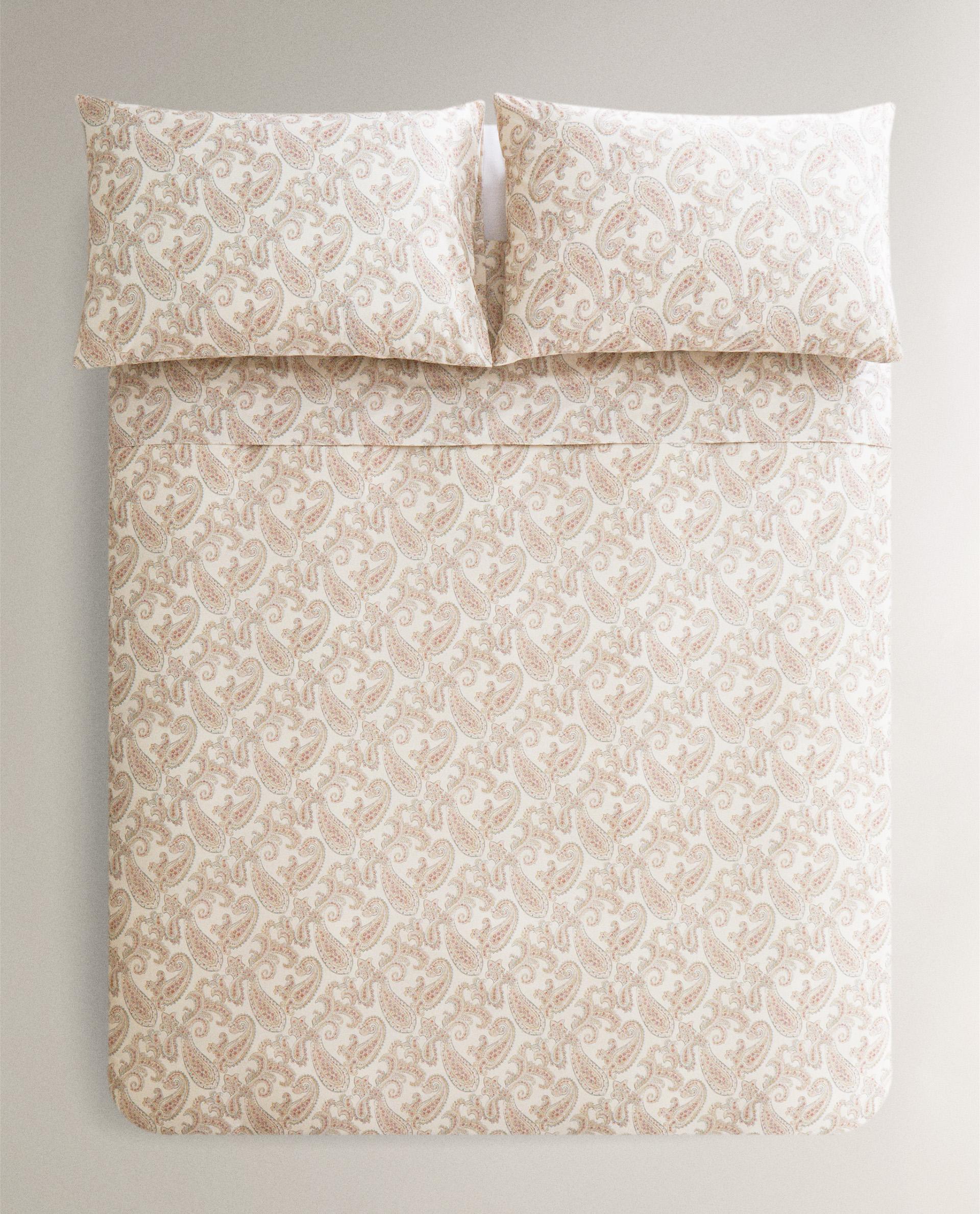 ペイズリープリント デュベカバー | Zara Home 日本/Japan