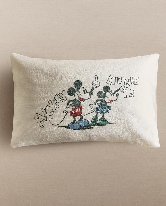FRONHA DE TRAVESSEIRO INFANTIL MICKEY & MINNIE ©DISNEY FRONHA DE TRAVESSEIRO INFANTIL MICKEY & MINNIE ©DISNEY
