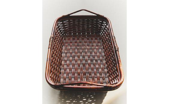 CESTA FRUTTA RATTAN
