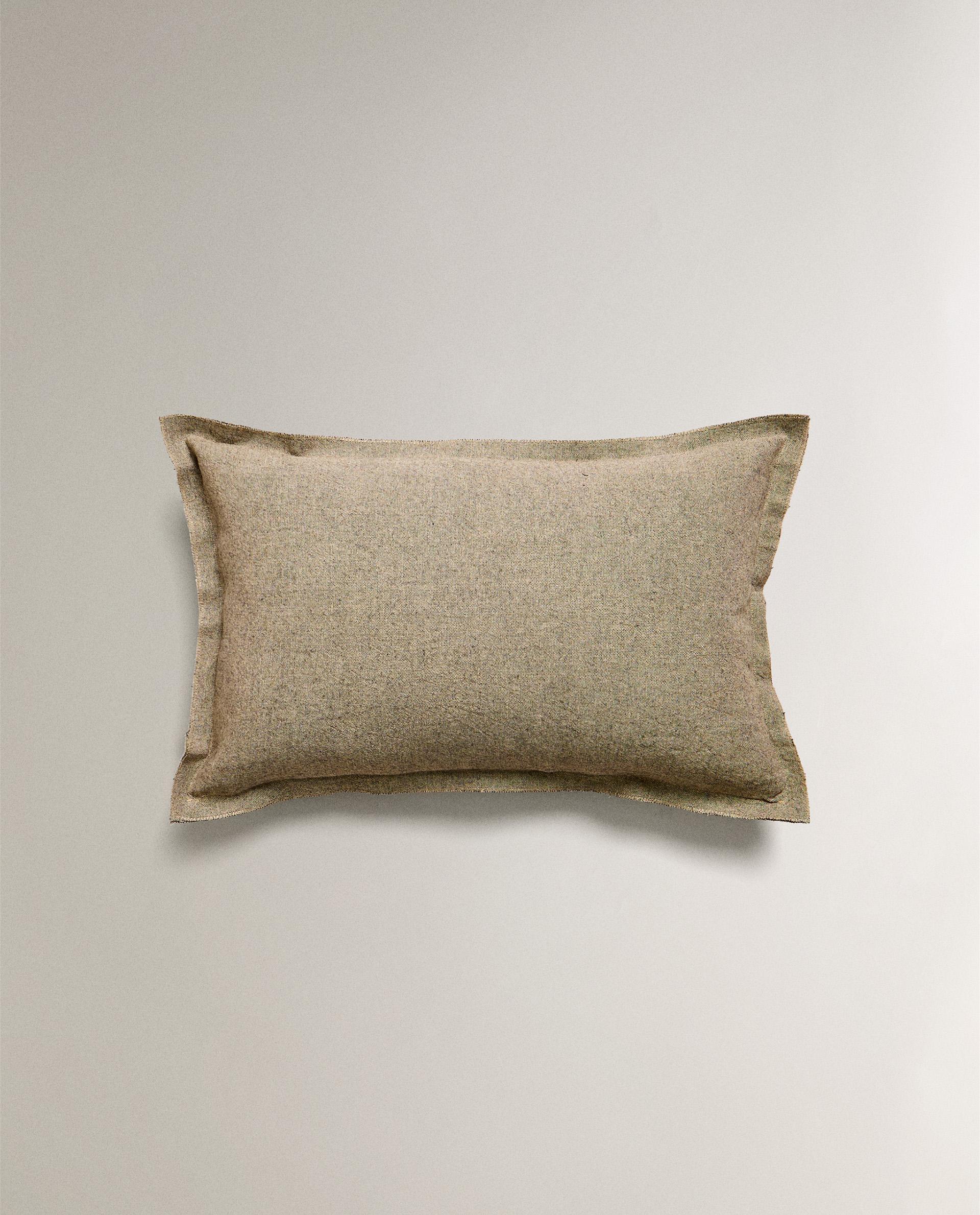 PLAIN COTTON COVER | Zara Home 日本/Japan PLAIN COTTON COVER | Zara Home 日本/Japan