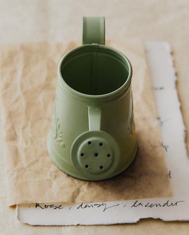 STEEL GARDEN WATERING CAN