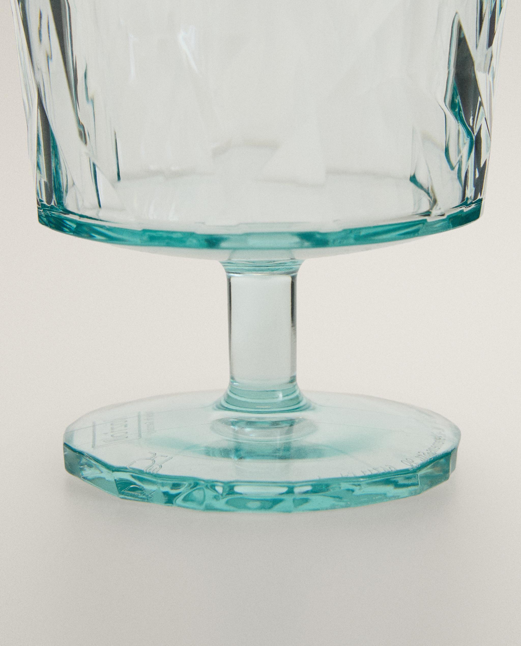 DIAMOND PATTERN GLASSWARE SET product thumbnail 2