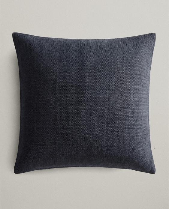 HOUSSE DE COUSSIN JUTE ET COTON