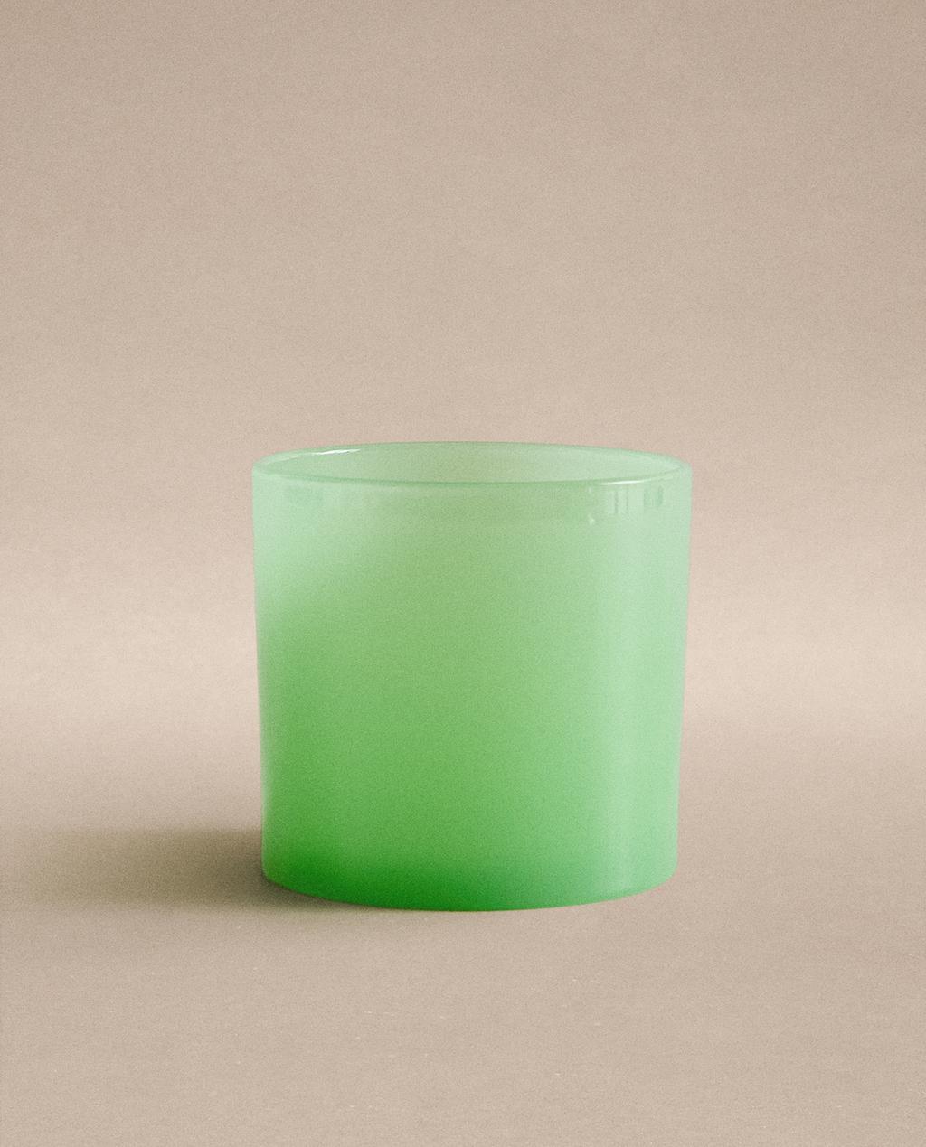 NANUSHKA COLOURED GLASS TUMBLER