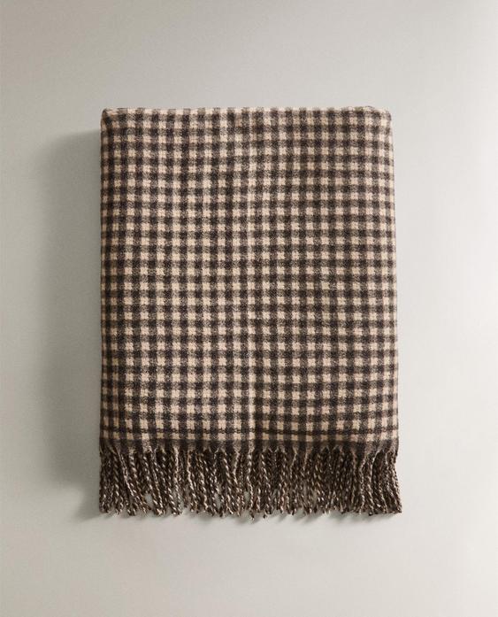 CHECK THROW WITH FRINGING