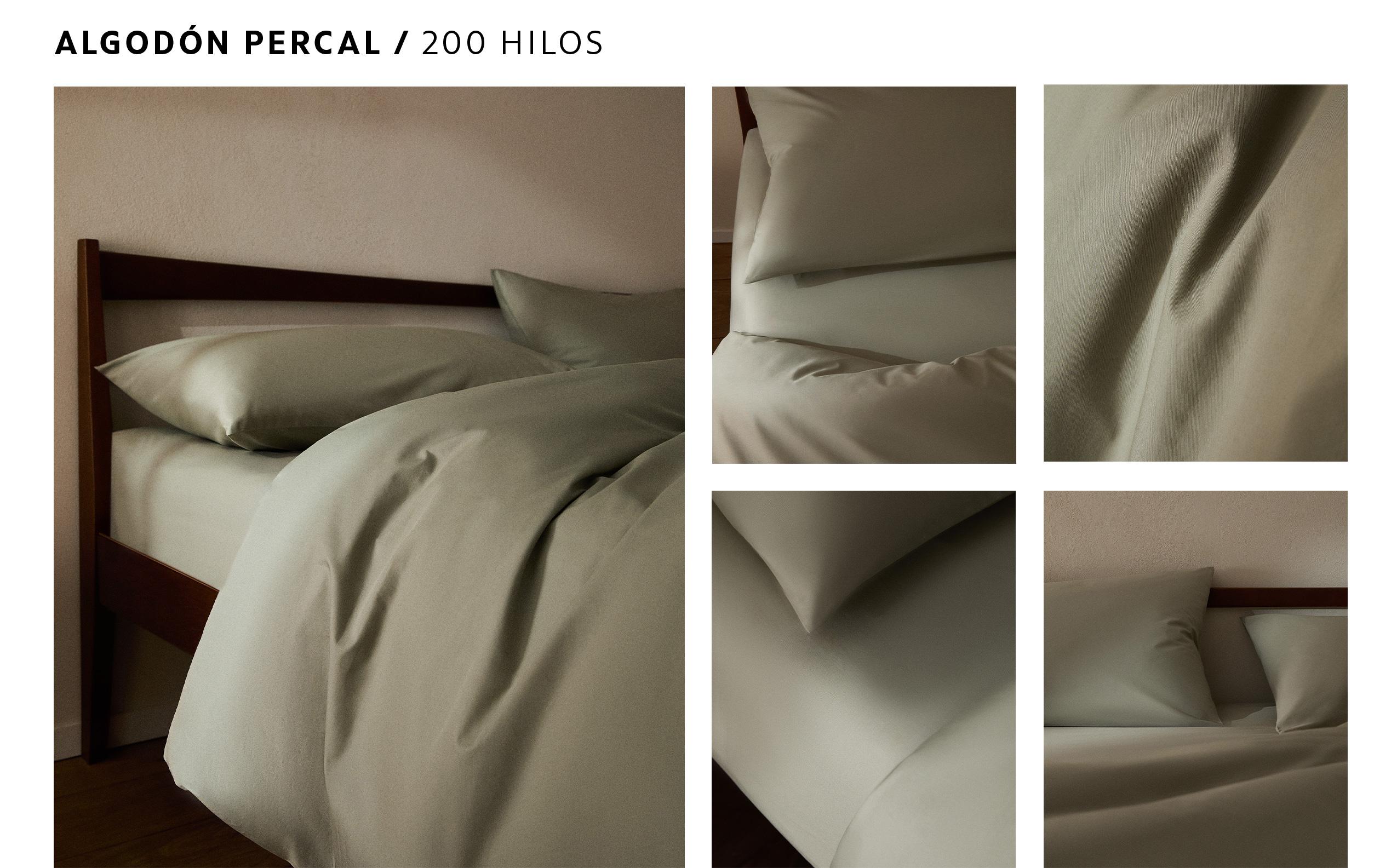 (200 THREAD COUNT) SET OF PERCALE SHEETS