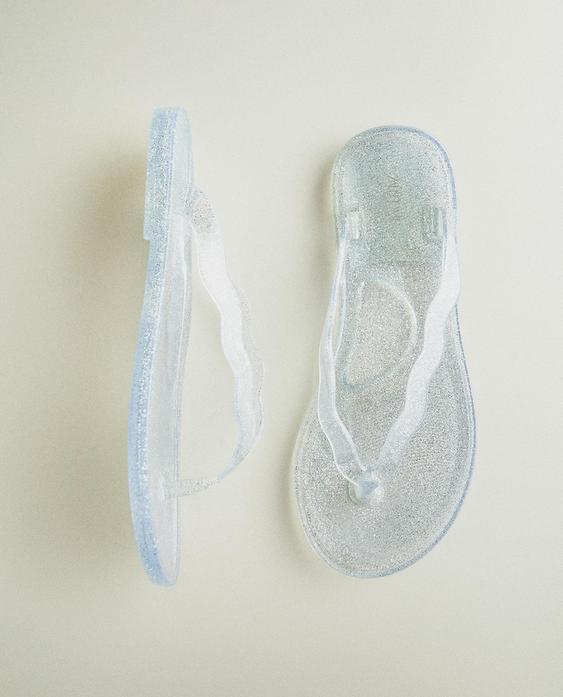 GLITTERY SANDALS