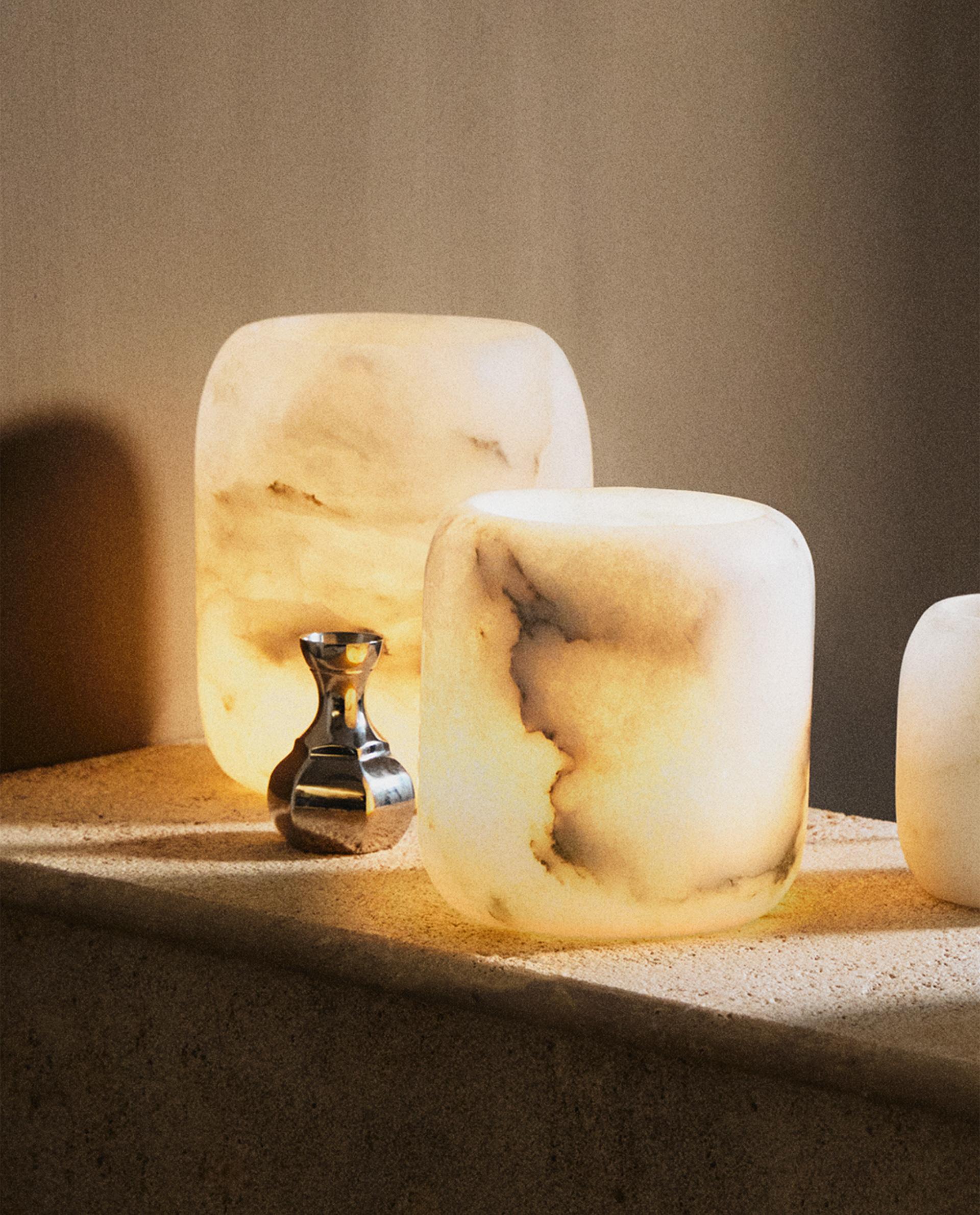 ALABASTER TEALIGHT HOLDER product thumbnail 9