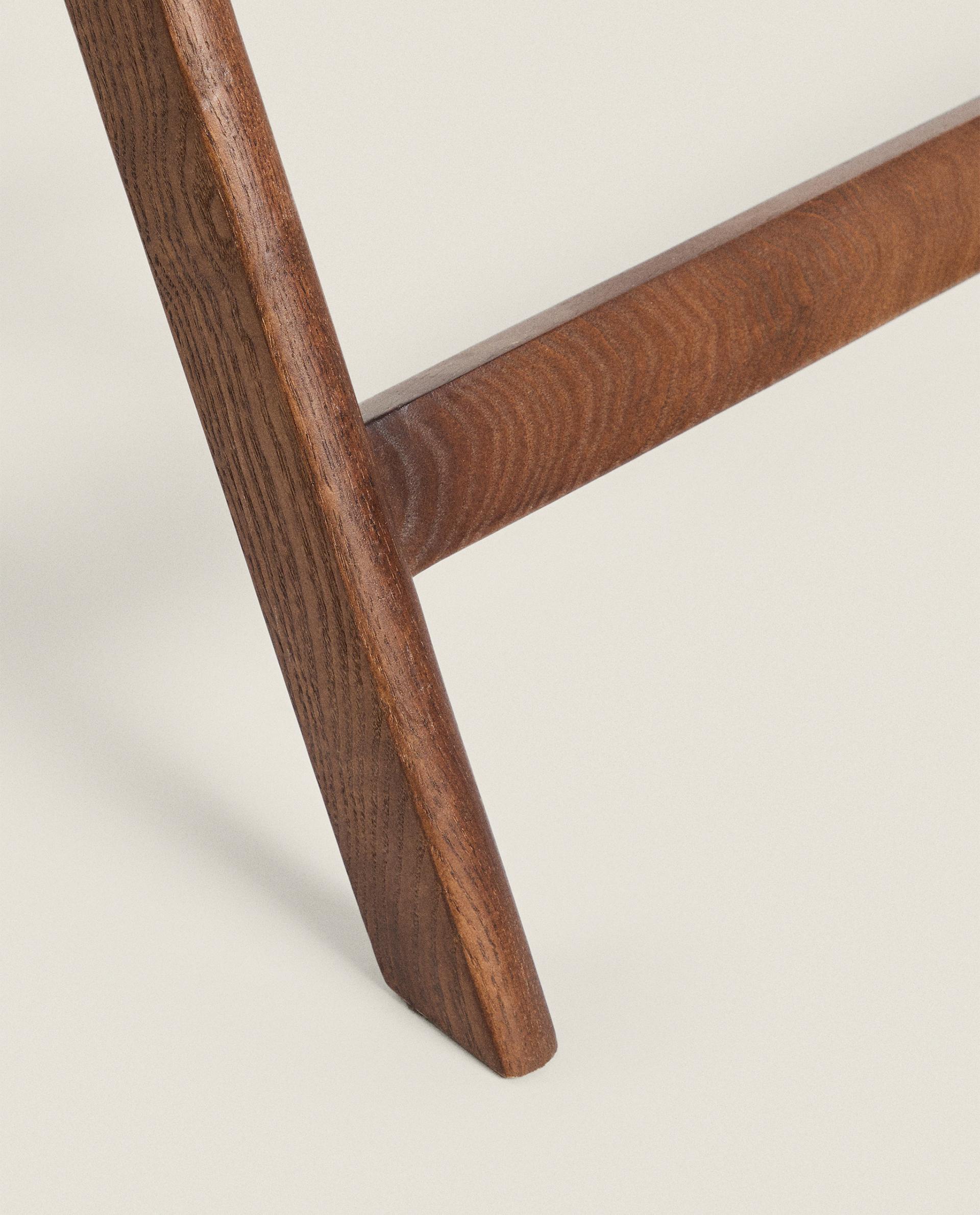 ウッド＆ラタン フォールディング チェア | Zara Home 日本/Japan