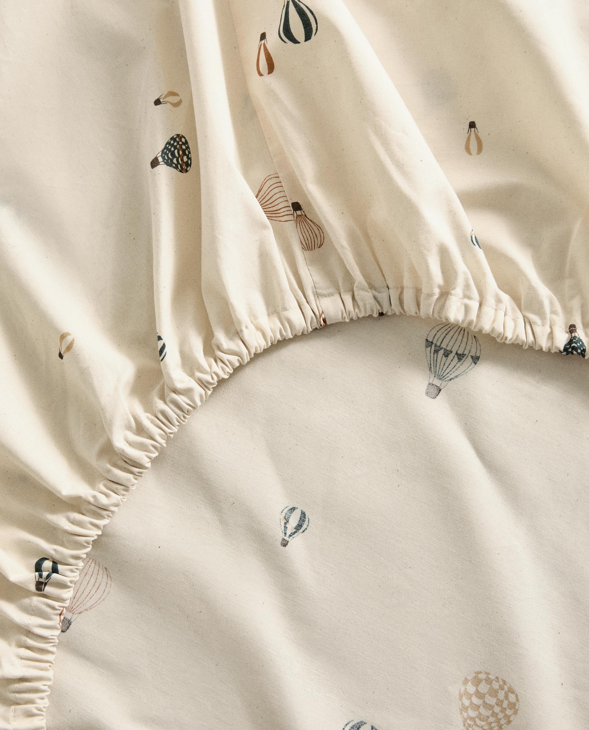 KIDS' BALLOON FITTED SHEET product thumbnail 4