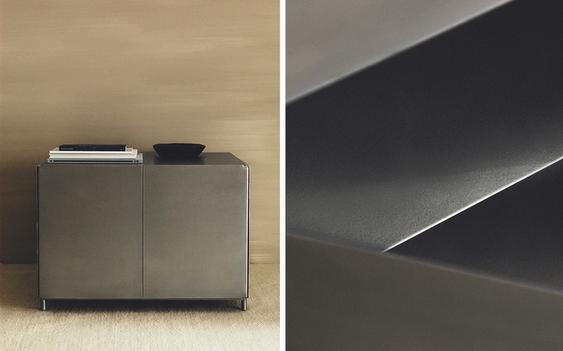 STEEL BEDSIDE TABLE STEEL BEDSIDE TABLE