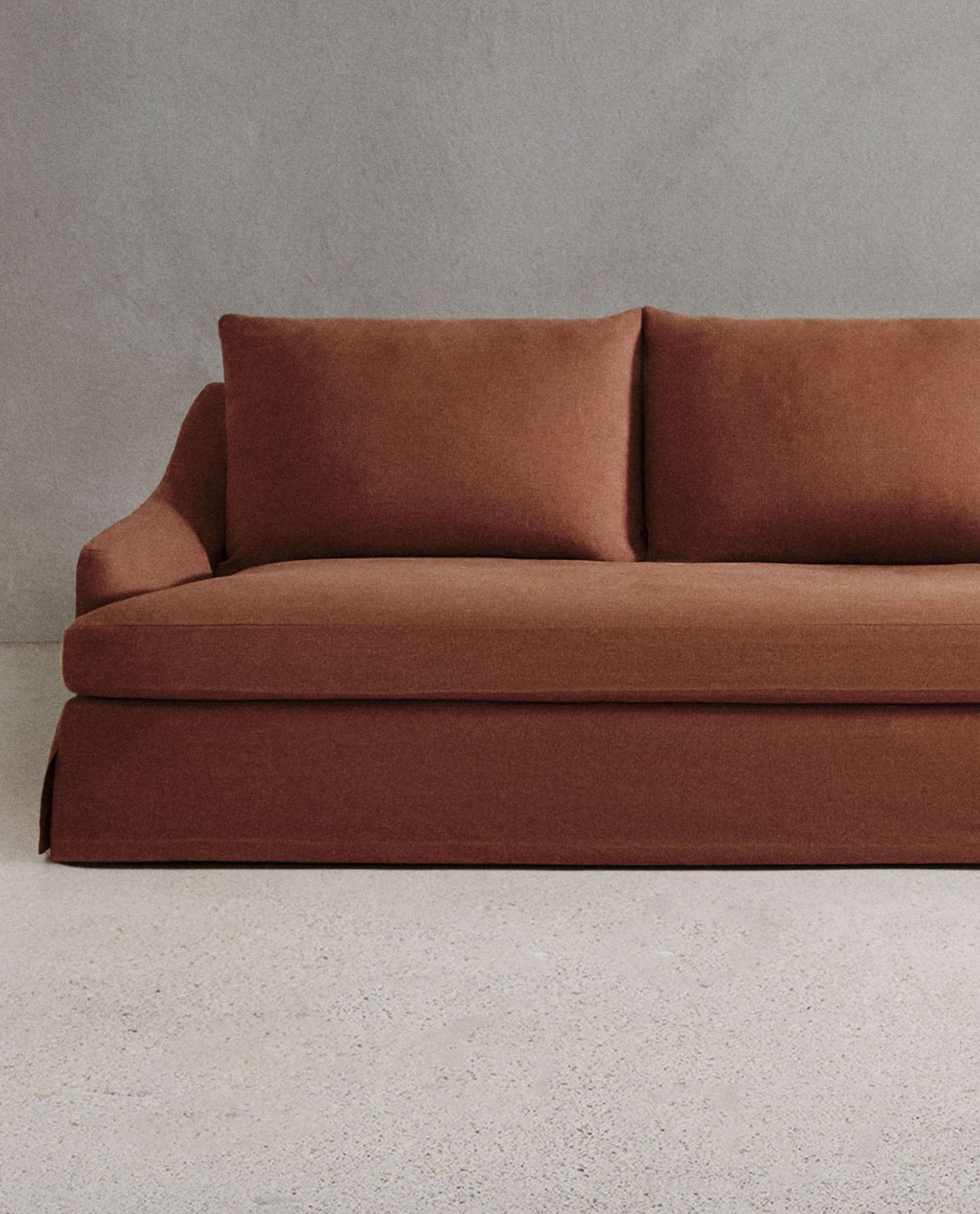 SOFA 01 リネンカバー | Zara Home 日本/Japan
