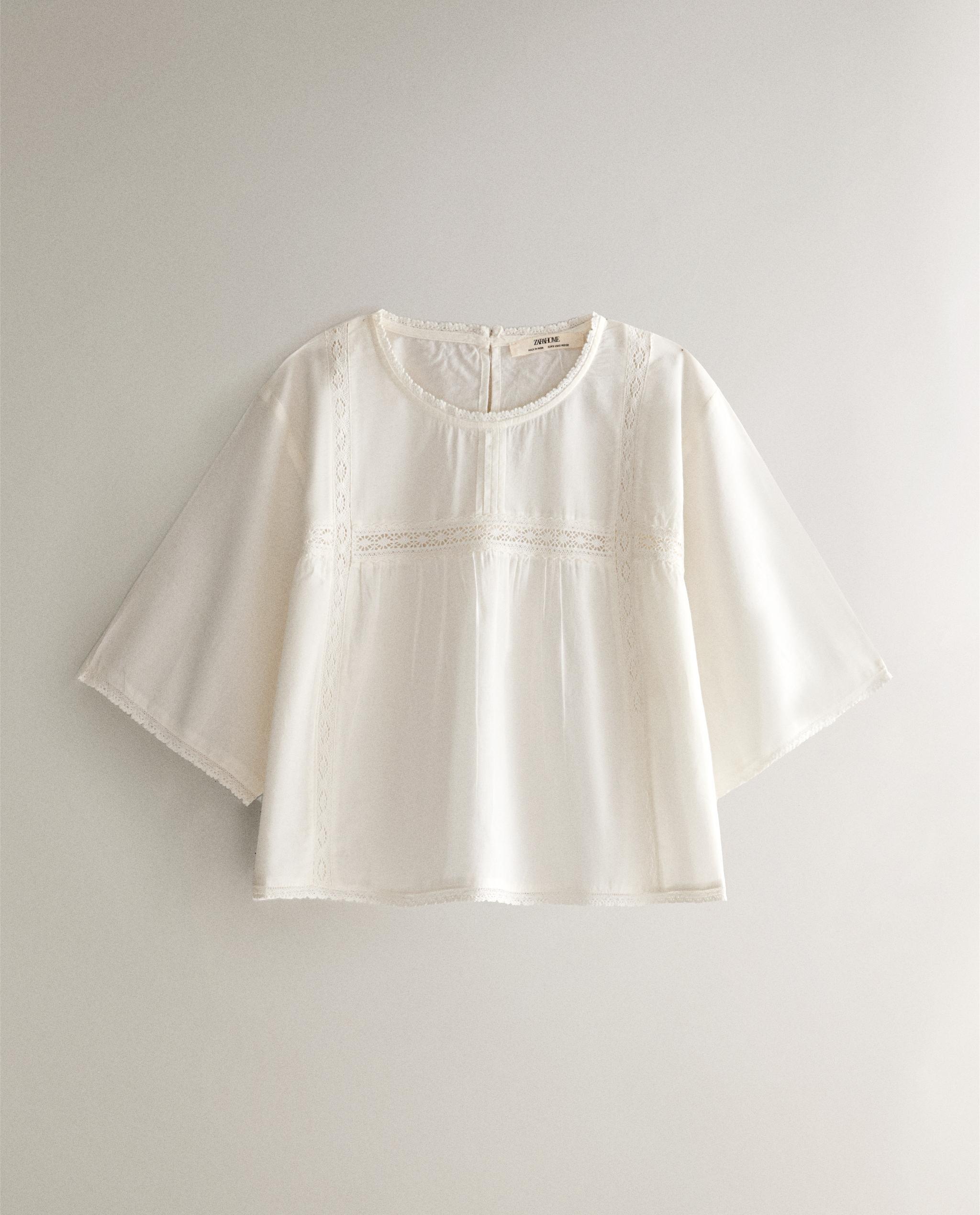 LACE CROP TOP product thumbnail 2