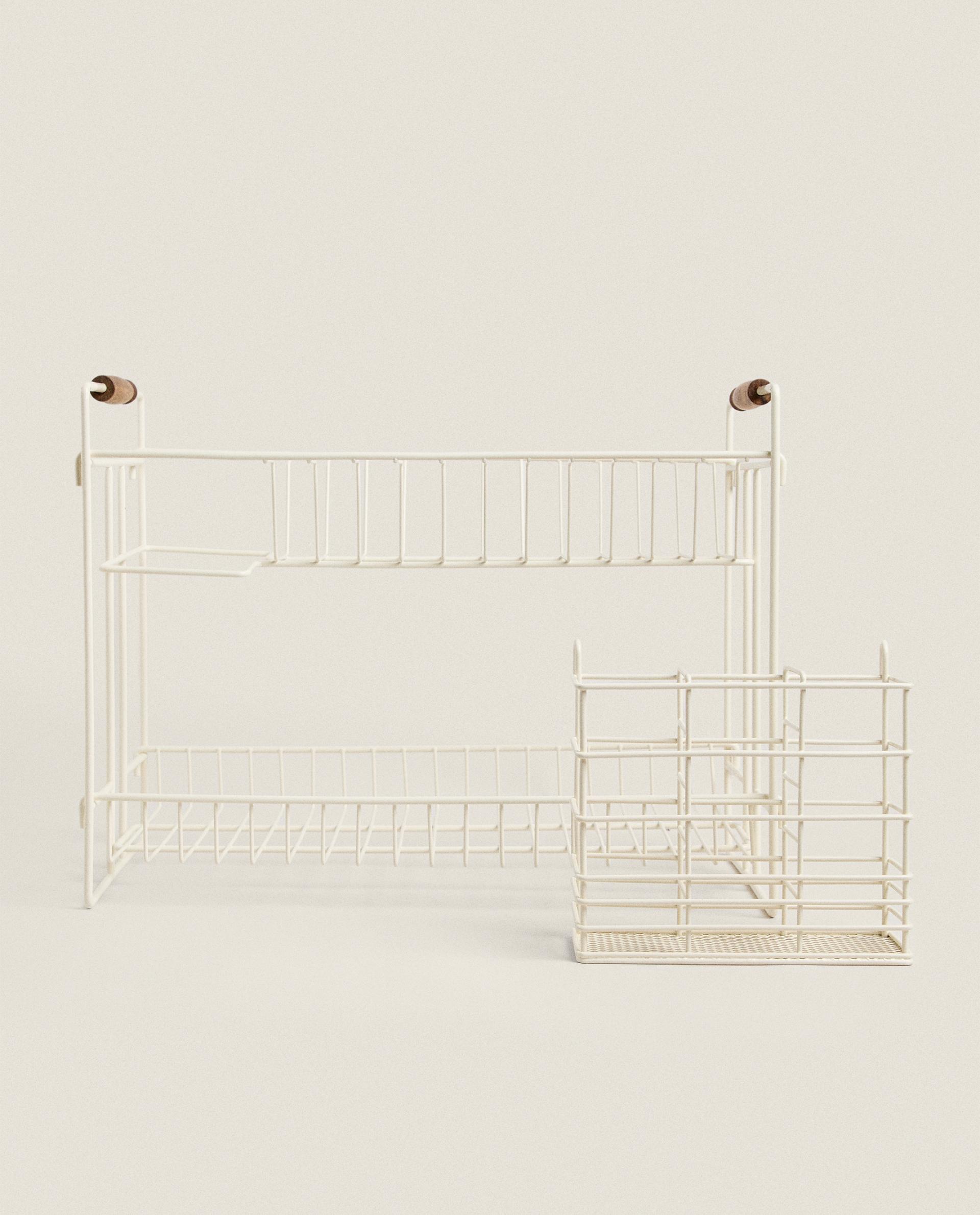 ZARA  ラック LACQUERED METAL DISH RACK | Zara Home United States of America