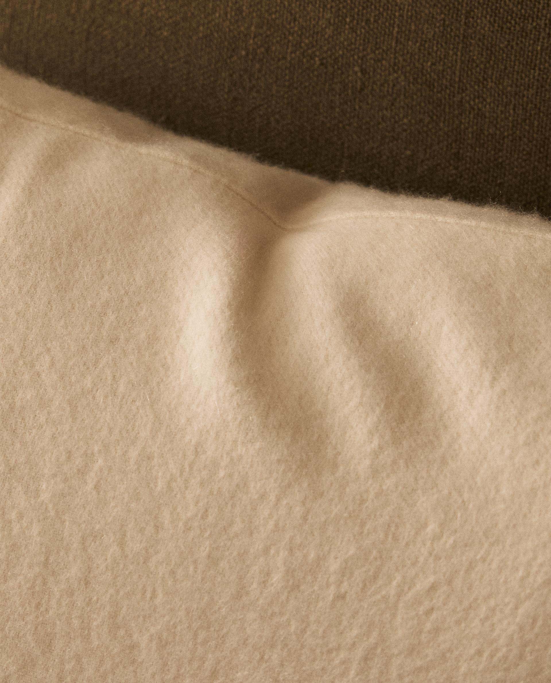 CASHMERE CUSHION COVER