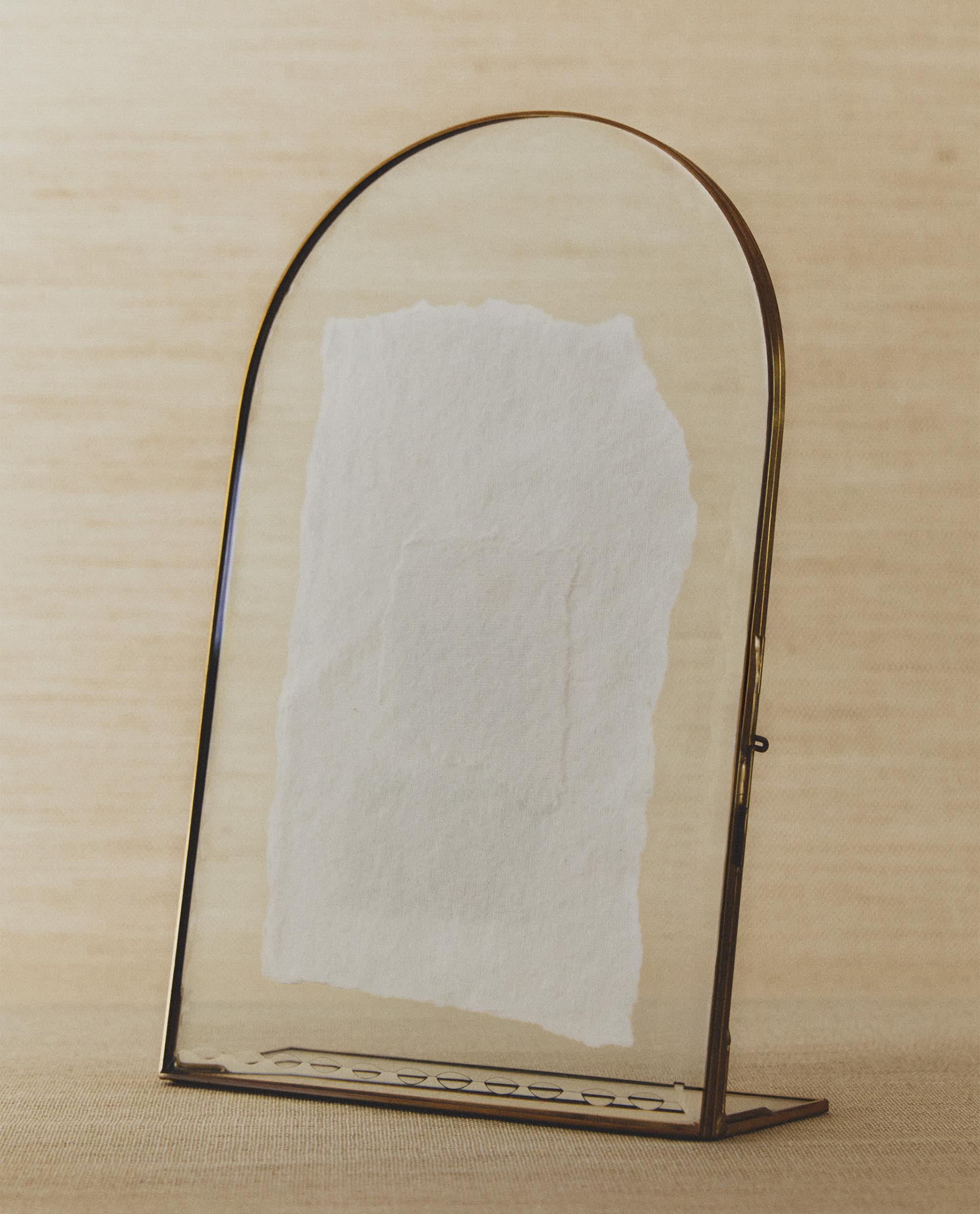 CADRE PHOTO ARC DORÉ | Zara Home België / Belgique