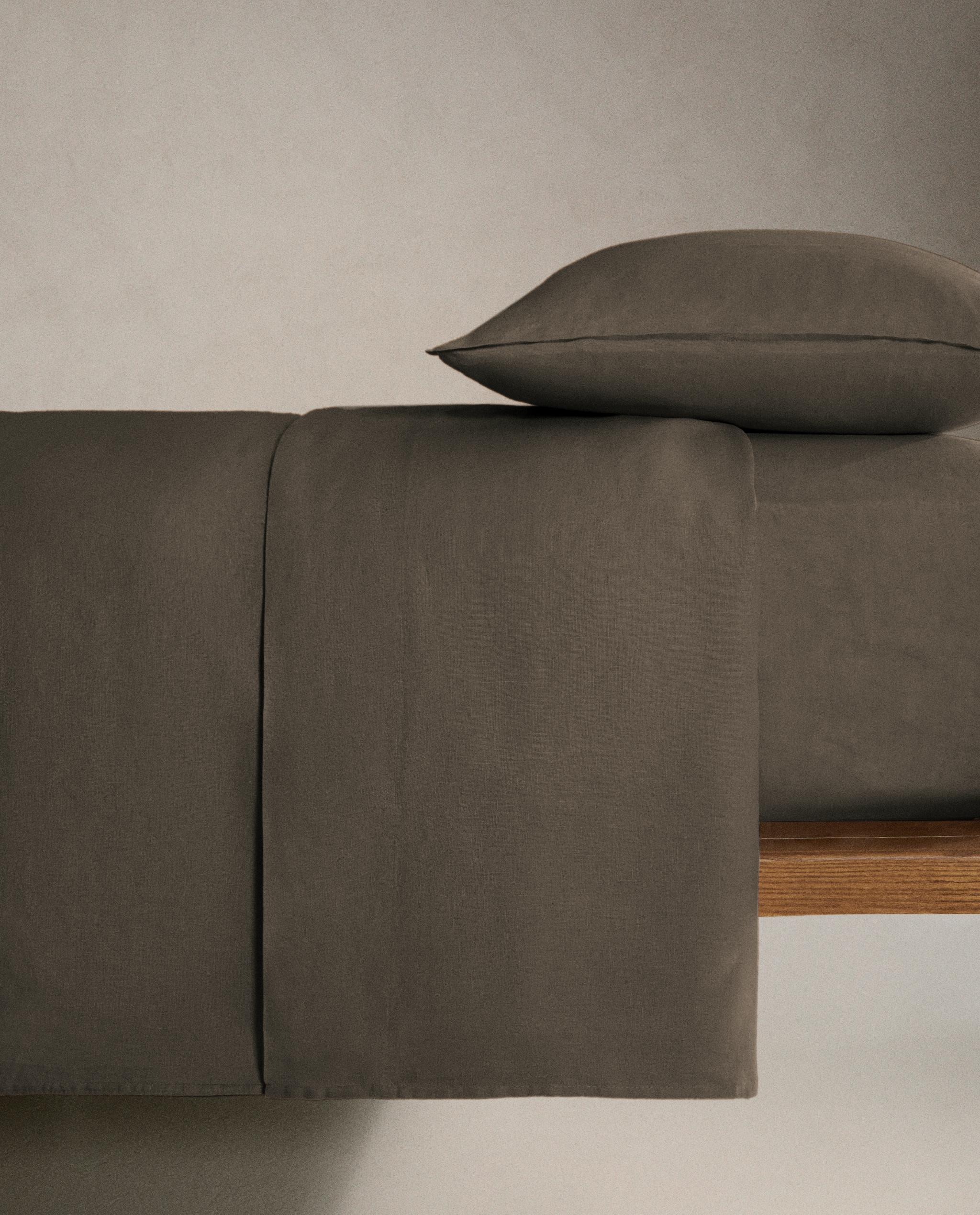 WASHED LINEN FLAT SHEET product thumbnail 19
