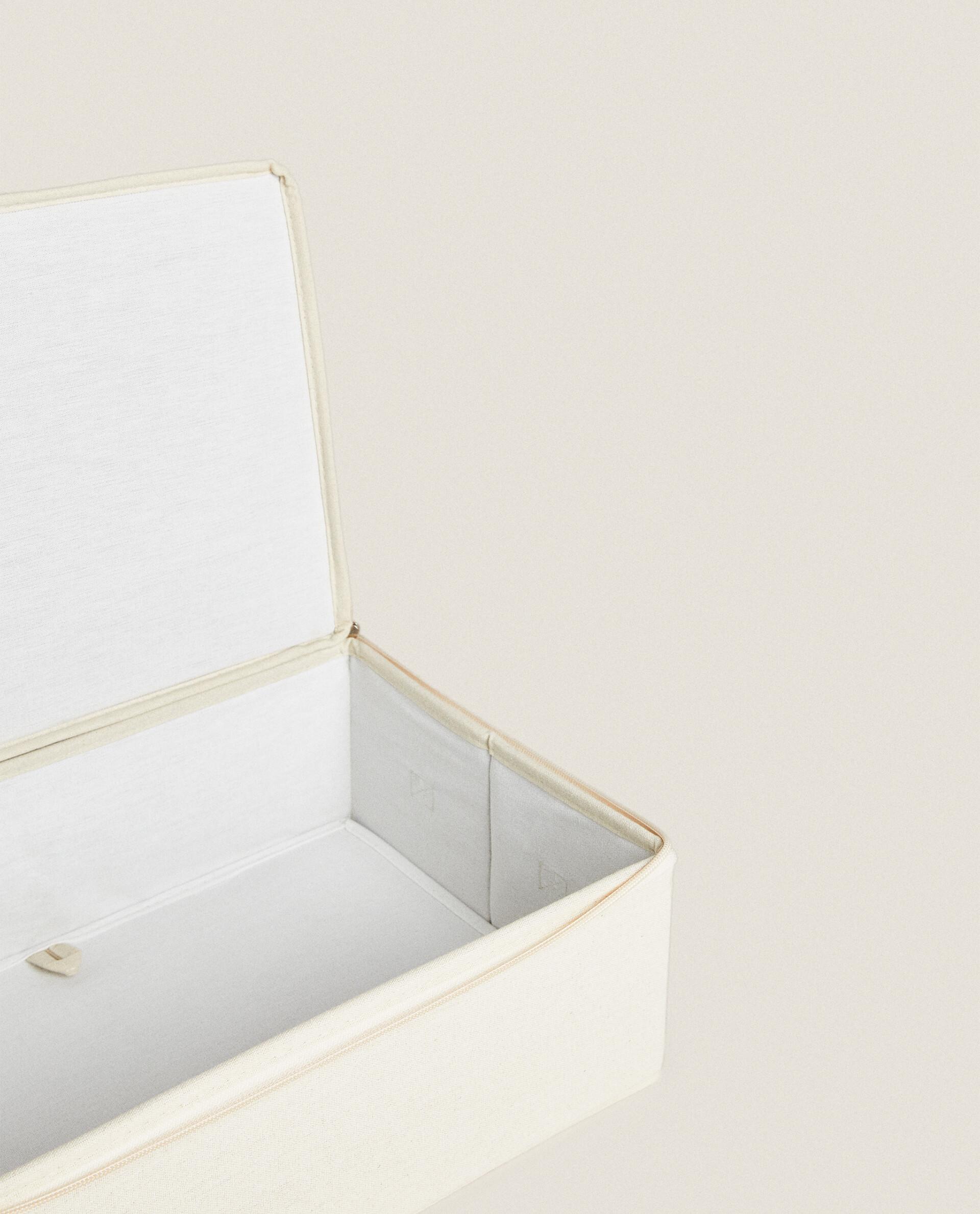 収納ボックス 折りたたみ式 ふた付き | Zara Home 日本/Japan