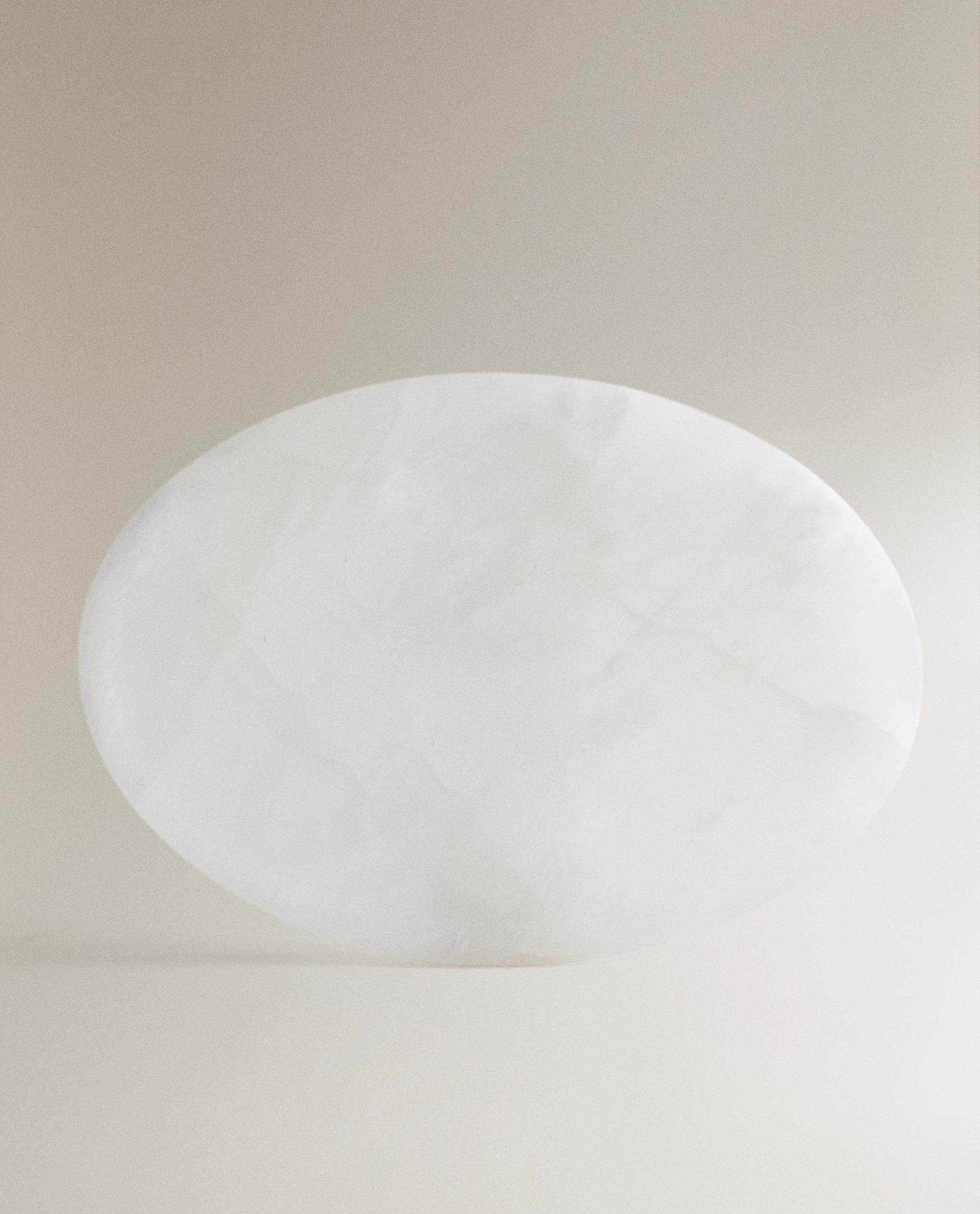 OVAL ALABASTER TRAY product thumbnail 3