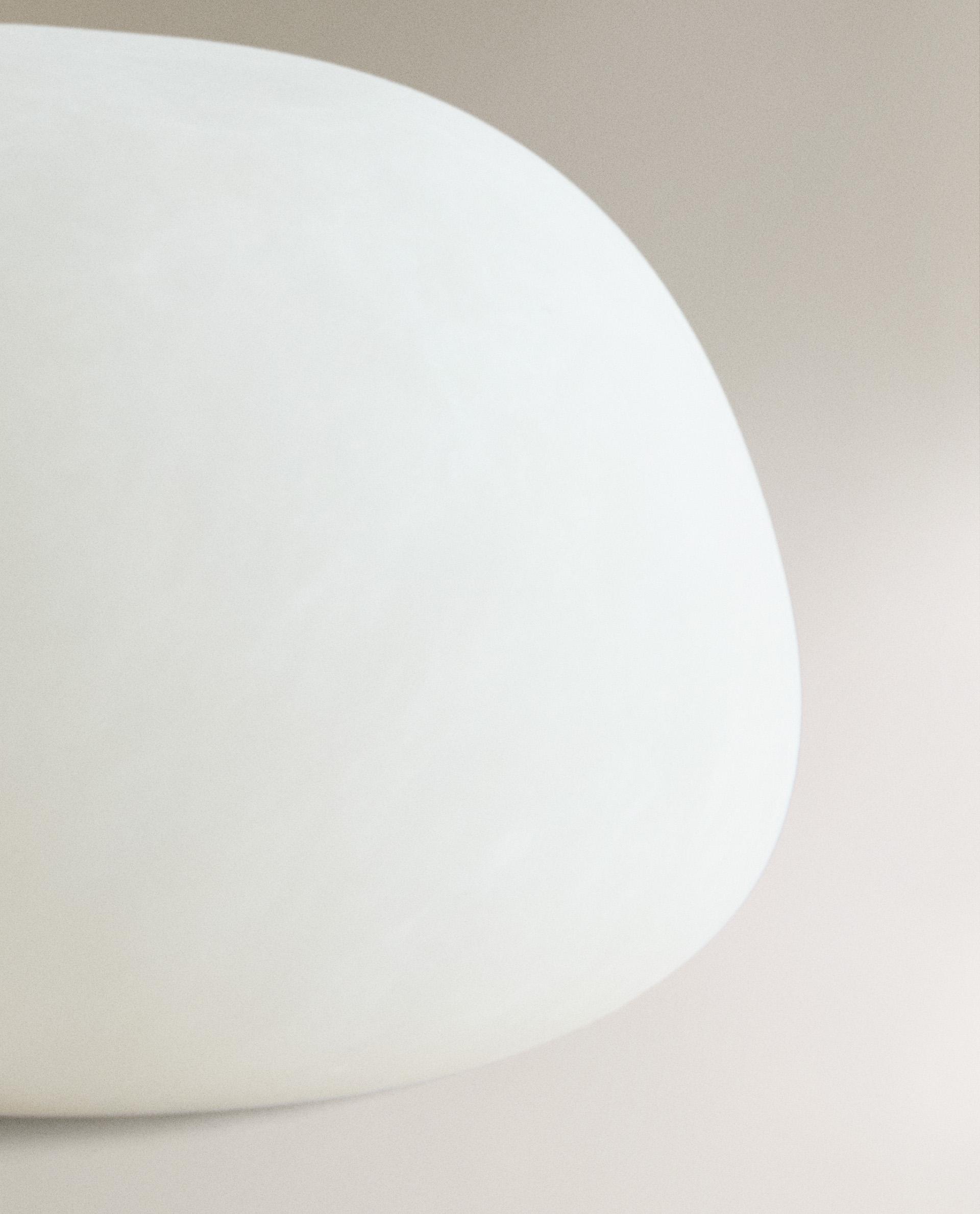 ROUND ALABASTER TABLE LAMP product thumbnail 8