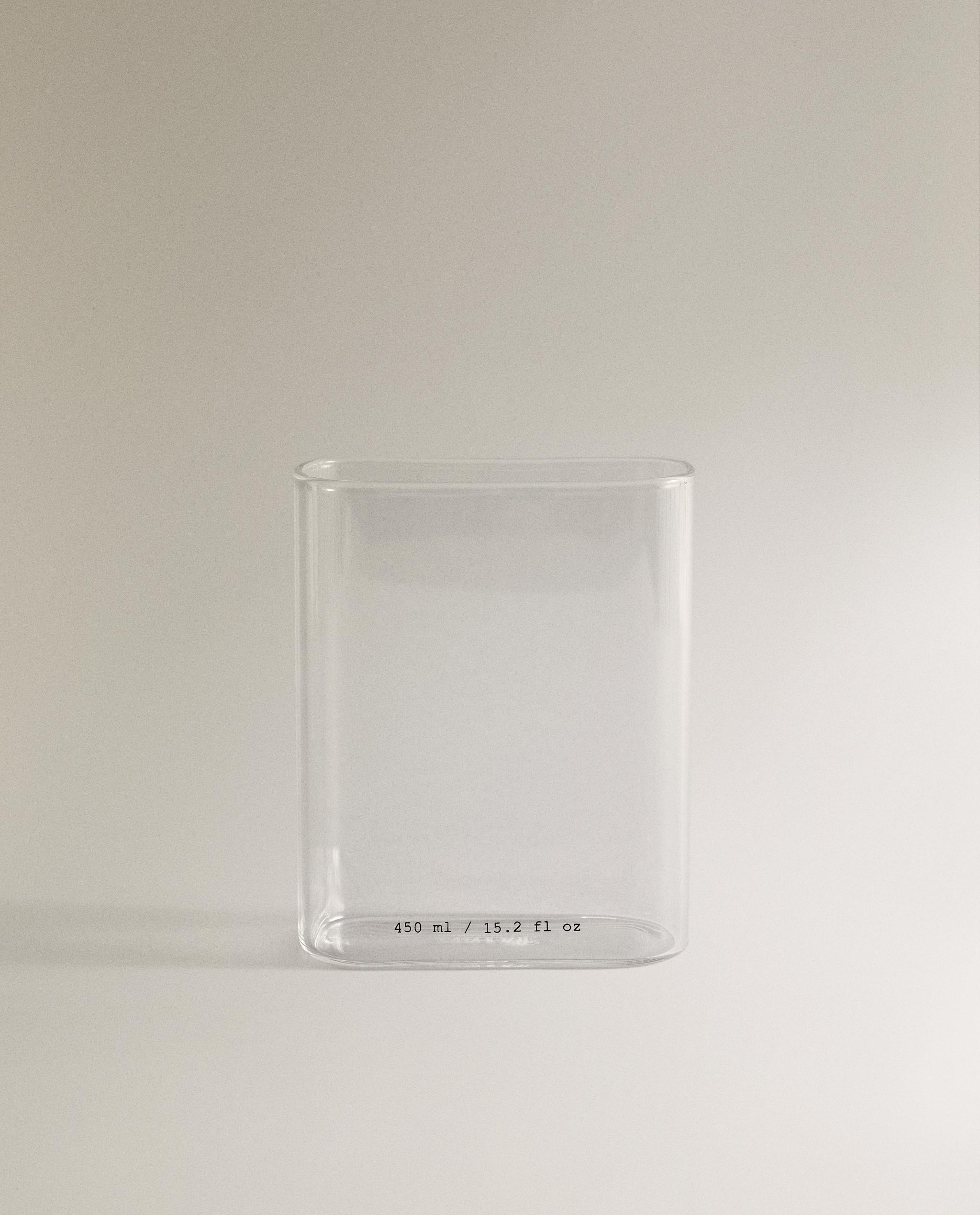 BOROSILICATE TOOTHBRUSH HOLDER WITH LETTERS product thumbnail 5