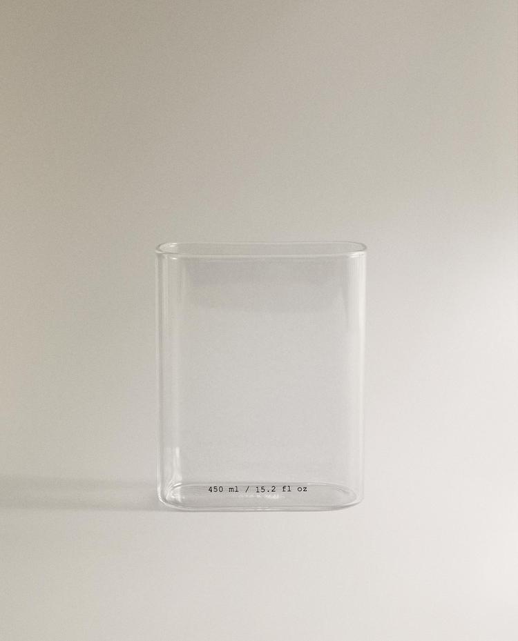 حامل فرش أسنان من زجاج البورسليكات بحروف