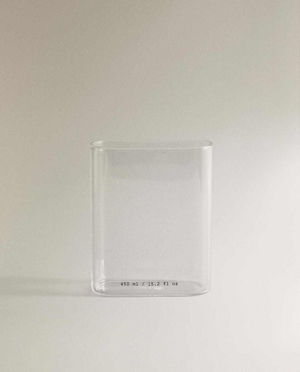 레터링 보로실리케이트 양치컵