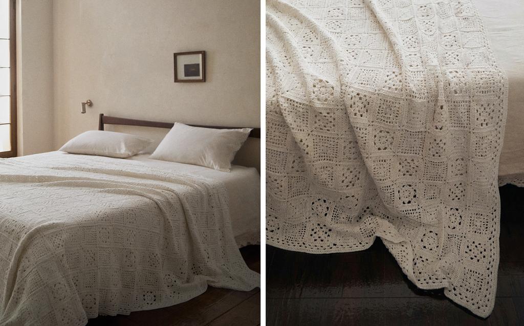 COLCHA ALGODÓN CROCHET PATCHWORK