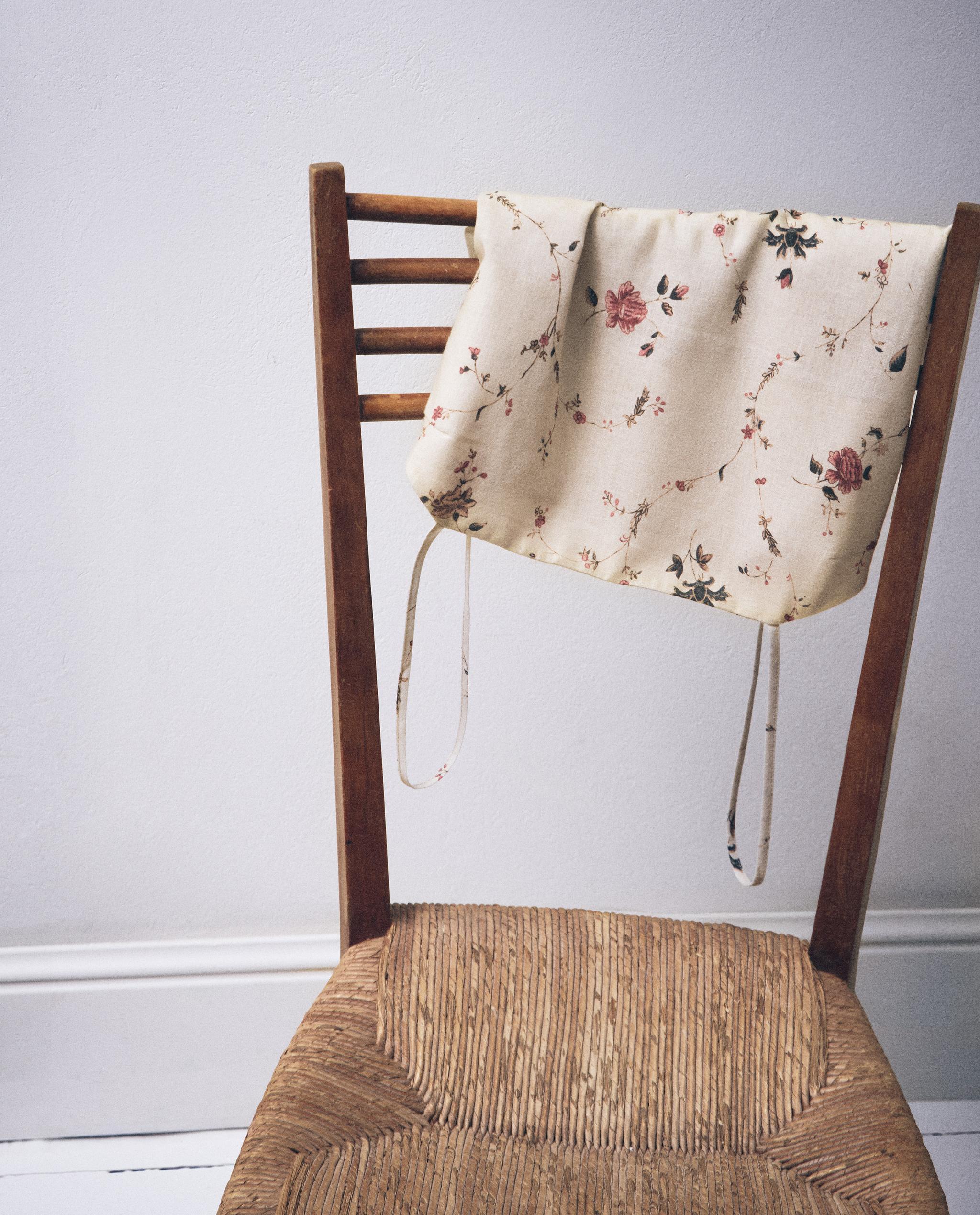 FLORAL PRINT LINEN AND COTTON TOP | KATHARINE POLE product thumbnail 10
