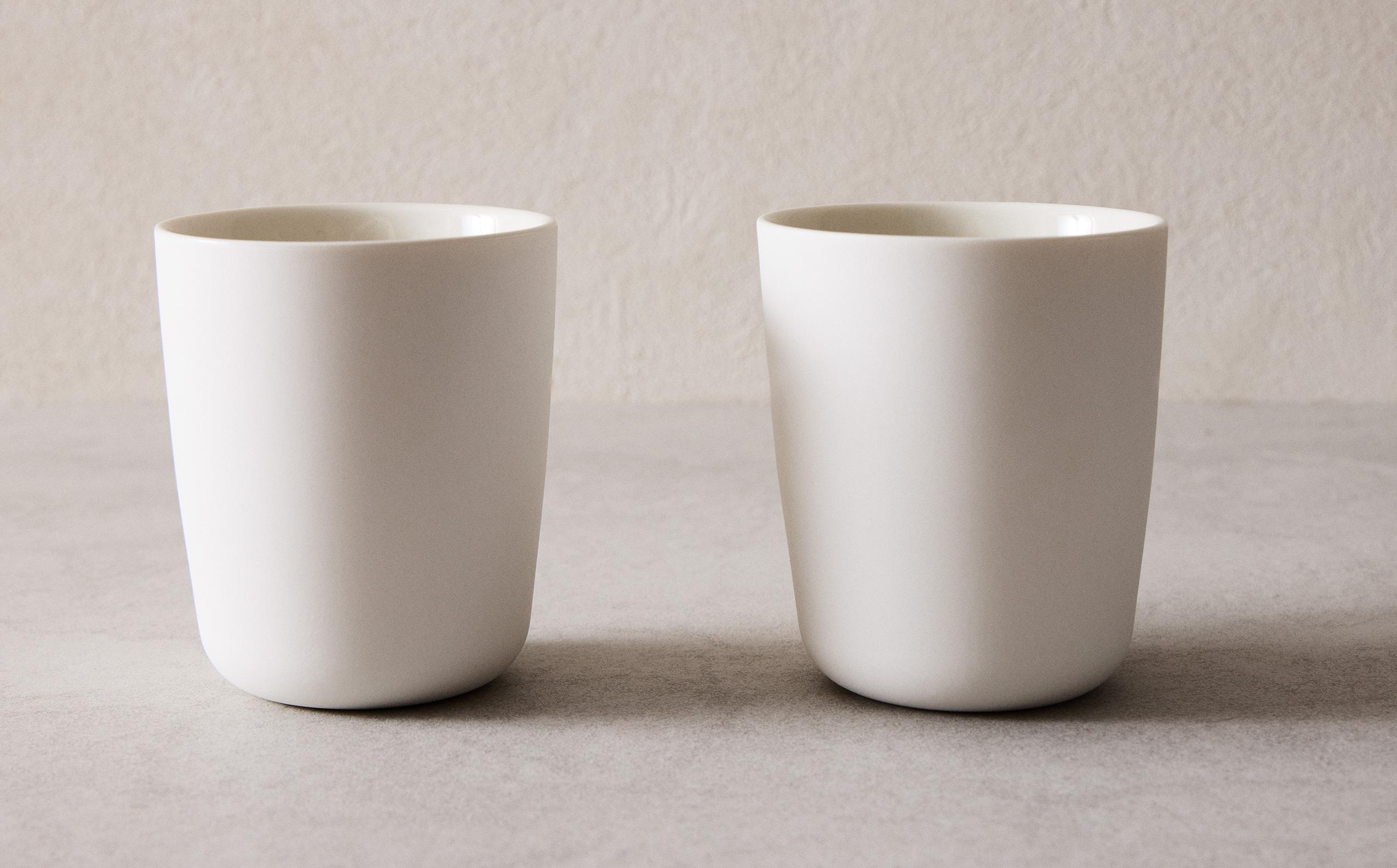 SET OF 2 - CUP 37 cl