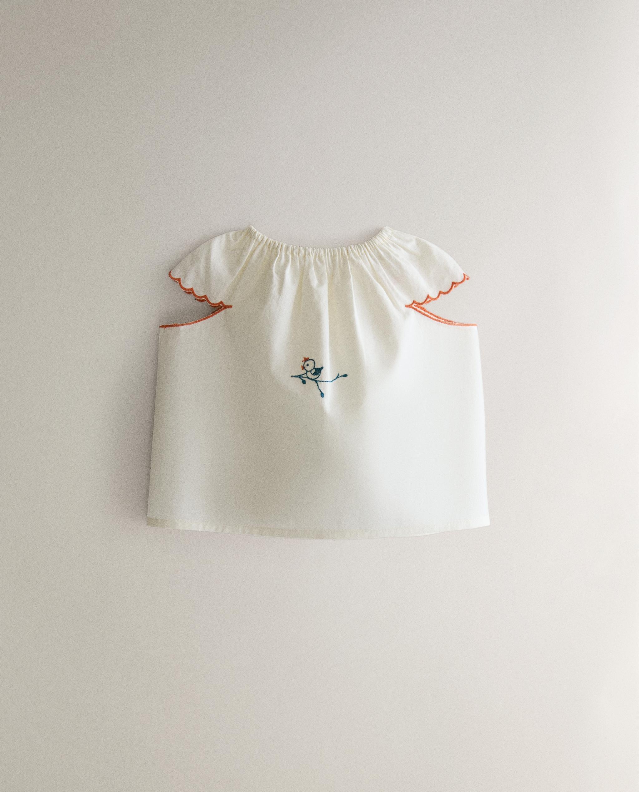 CHILDREN'S EMBROIDERED SHIRT product thumbnail 6