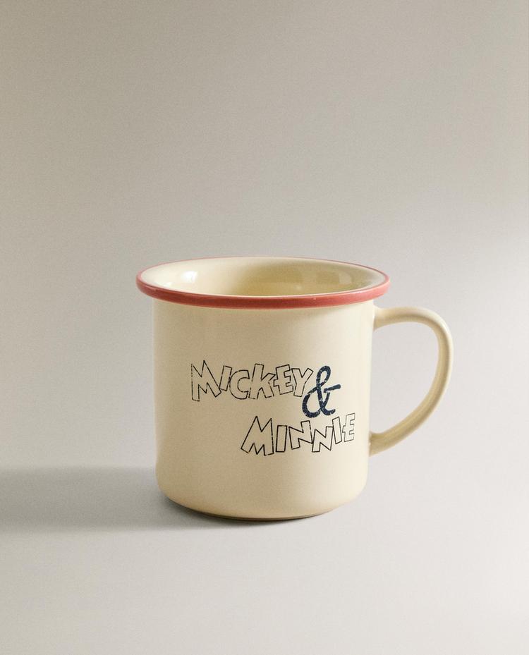 TAZA INFANTIL CERÁMICA MICKEY & MINNIE MOUSE ©DISNEY TAZA INFANTIL CERÁMICA MICKEY & MINNIE MOUSE ©DISNEY