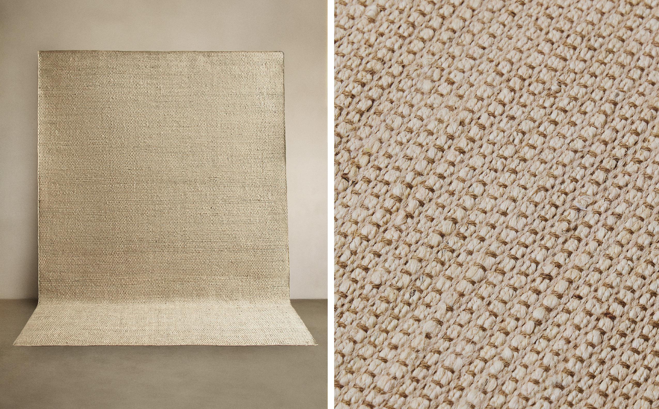 WOVEN JUTE RUG
